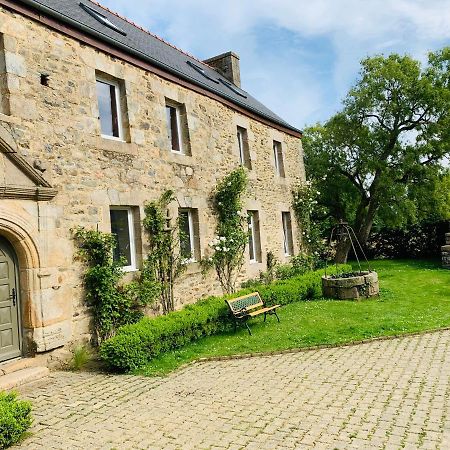 Le Domaine De Coat Rogan L'Espace Familial Ploezal Екстериор снимка