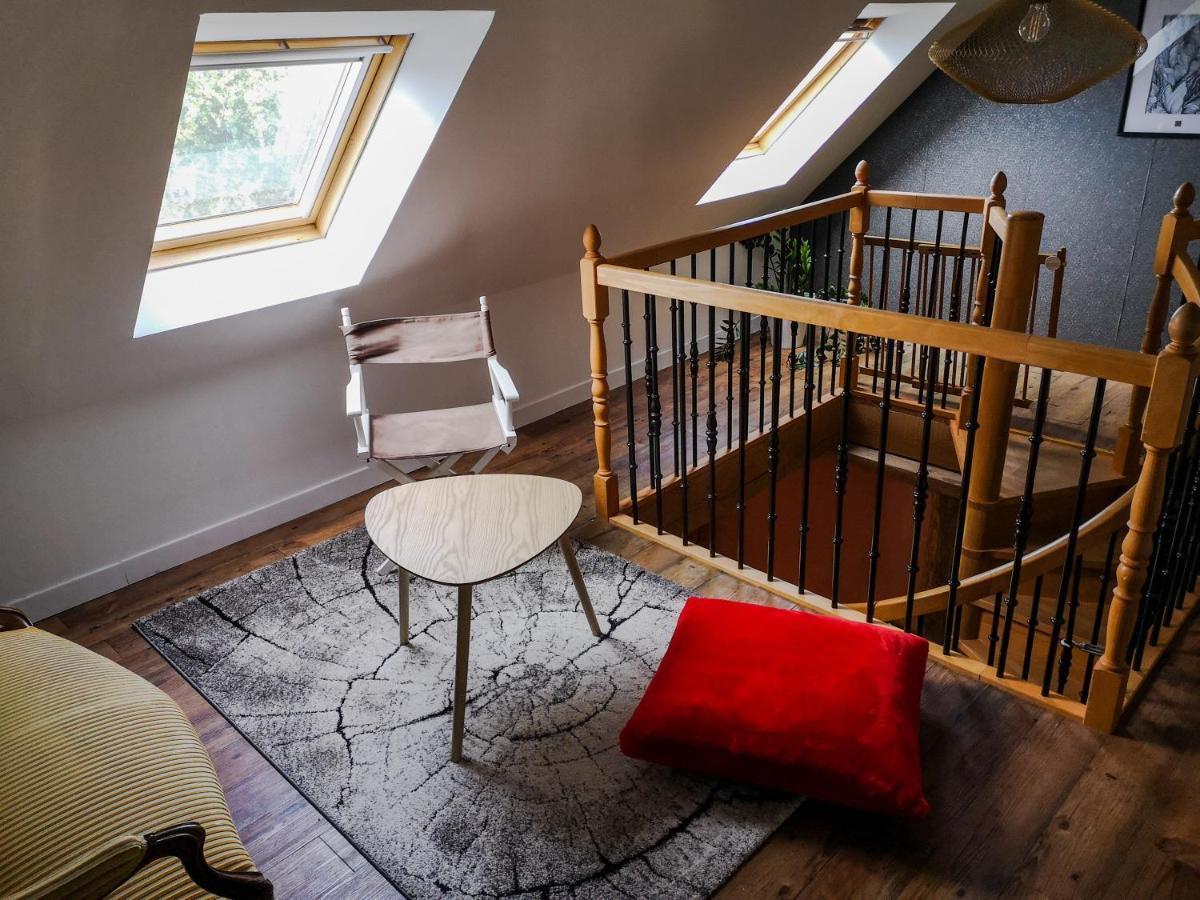 Le Domaine De Coat Rogan L'Espace Familial Ploezal Екстериор снимка